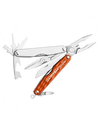 Мультитул LEATHERMAN Juice S2- CINNABAR ORANGE, картонная коробка 831941 Мультитул LEATHERMAN Juice S2- CINNABAR ORANGE, картонная коробка 831941