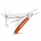 Мультитул LEATHERMAN Juice S2- CINNABAR ORANGE, картонная коробка 831941