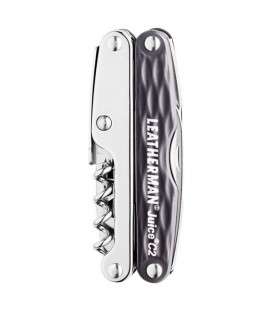 Мультитул LEATHERMAN Juice C2- Granite Gray, подарочная коробка 831980