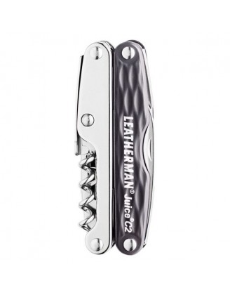 Мультитул LEATHERMAN Juice C2- Granite Gray, подарочная коробка 831980 Мультитул LEATHERMAN Juice C2- Granite Gray, подарочная коробка 831980