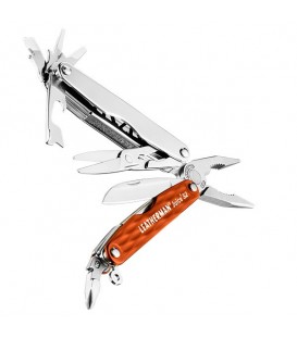 Мультитул LEATHERMAN Juice S2- CINNABAR ORANGE, подарочная коробка 831983