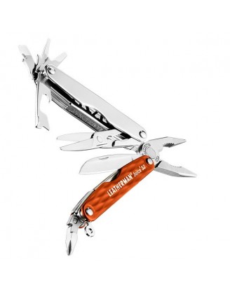 Мультитул LEATHERMAN Juice S2- CINNABAR ORANGE, подарочная коробка 831983 Мультитул LEATHERMAN Juice S2- CINNABAR ORANGE, подарочная коробка 831983