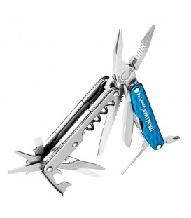 Мультитул LEATHERMAN Juice CS4- Columbia Blue, подарочная коробка 831986