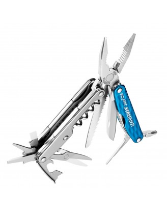 Мультитул LEATHERMAN Juice CS4- Columbia Blue, подарочная коробка 831986 Мультитул LEATHERMAN Juice CS4- Columbia Blue, подарочная коробка 831986