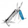 Мультитул LEATHERMAN Juice CS4- Columbia Blue, подарочная коробка 831986
