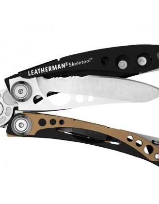 Мультиинструмент LEATHERMAN Skeletool - COYOTE, синтетический чехол, картонная коробка 832207 Мультиинструмент LEATHERMAN Skeletool - COYOTE, синтетический чехол, картонная коробка 832207