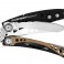 Мультиинструмент LEATHERMAN Skeletool - COYOTE, синтетический чехол, картонная коробка 832207