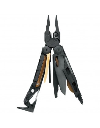 Мультиинструмент LEATHERMAN Mut-Black-Molle в коробке 850122NA Мультиинструмент LEATHERMAN Mut-Black-Molle в коробке 850122NA