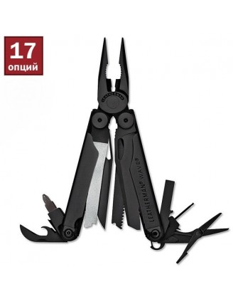 Набор LEATHERMAN Wave-Black, чохол MOLLE, в коробке 831331A