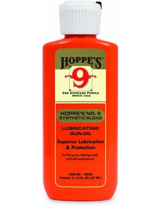 Синтетическое масло для смазки Hoppe's №9 Synthetic 67мл (2,25oz) 1003G