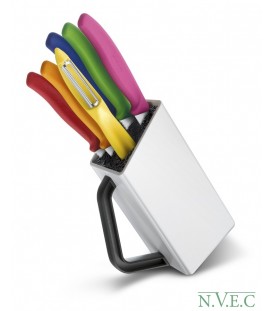 Набор кухонных ножей Victorinox (6 предметів) 6.7127.6L14