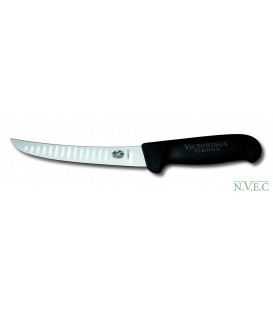 Нож кухонный обвалочный Victorinox Fibrox 15 см, черный 5.6523.15
