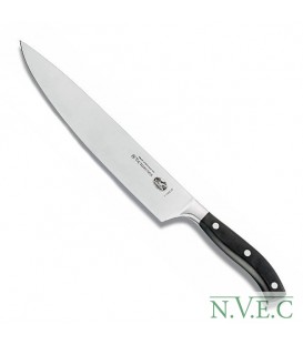 Нож шефа кухонный Victorinox Grand Maitre 25 см, закаленная сталь, подарочная упаковка 7.7403.25G
