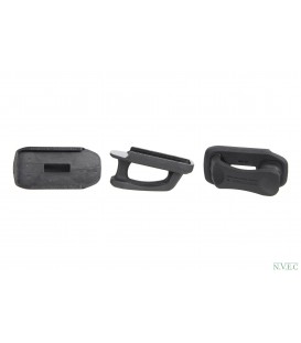 Пятки пластиковые PMAG® Ranger Plate™ - AK/AKM 7,62x39, 3 Pack — Black (MAG565-BLK)