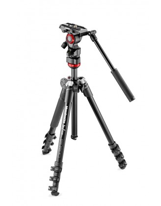 Штатив Manfrotto MVKBFR-LIVE Befree с видеоголовкой