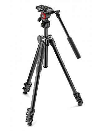 Штатив Manfrotto MK290LTA3-V Light  с видеоголовкой