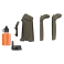 Пистолетная рукоятка  MIAD® GEN 1,1 Grip Kit - TYPE 1 - Olive Drab Green (MAG520-ODG)