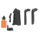 Пистолетная рукоятка  MIAD® GEN 1,1 Grip Kit - TYPE 2 - Black (MAG521-BLK)