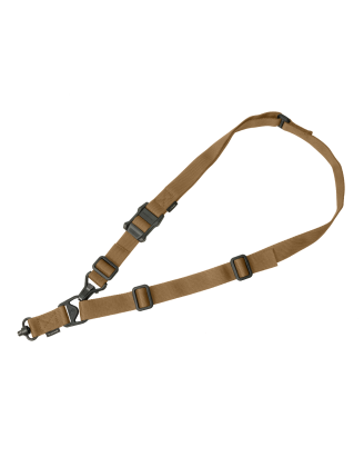Тактический одно/двухточечный ремень MS3®SingleQDSlingGEN2-Coyote (MAG515-COY) Тактический одно/двухточечный ремень MS3®SingleQDSlingGEN2-Coyote (MAG515-COY)