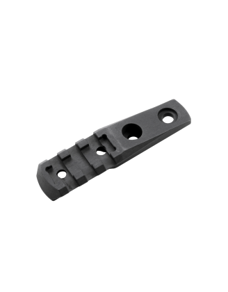 Планка Weaver M-LOK®AluminumRailSectionMLOK® CantileverRail/LightMount,Aluminum-Black (MAG588-BLK)