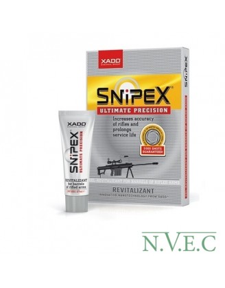 Гель-ревитализант SnipeX, для спортивно-стрелкового снаряжения (блистер 27 мл)