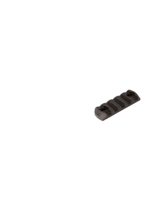 Планка пикатинни Magpul Polymer  5 Slots M-Lok System - Black (MAG590-BLK)
