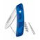 Нож Swiza C01, голубой livor, 6 ф., штопор (KNI.0010.2030)