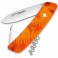 Нож Swiza C01, оранж. filix, 6 ф., штопор (KNI.0010.2060)