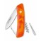 Нож Swiza C01, оранж. luceo, 6 ф., штопор (KNI.0010.2070)