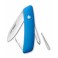 Нож Swiza D02, голубой, 6 ф., отвертка (KNI.0020.1030)