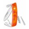 Нож Swiza C03, оранж. luceo, 11 ф., штопор (KNI.0030.2070)