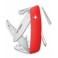 Нож Swiza D06, красный, 12 ф., пилка  отвертка (KNI.0060.1000)