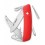 Нож Swiza D06, красный, 12 ф., пилка \ отвертка (KNI.0060.1000)