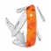Нож Swiza C06, оранж. filix, 12 ф., пилка  отвертка (KNI.0060.2060)