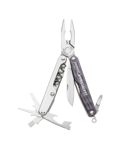 Мультитул LEATHERMAN Juice C2- Granite Gray, кож.чехол, картонная коробка (831936)