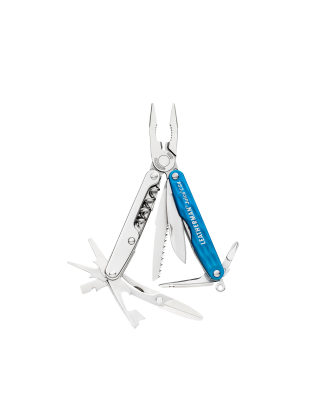 Мультитул LEATHERMAN Juice CS4- Columbia Blue, кож. чехол, карт. коробка (831938) Мультитул LEATHERMAN Juice CS4- Columbia Blue, кож. чехол, карт. коробка (831938)