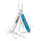 Мультитул LEATHERMAN Juice CS4- Columbia Blue, кож. чехол, карт. коробка (831938)