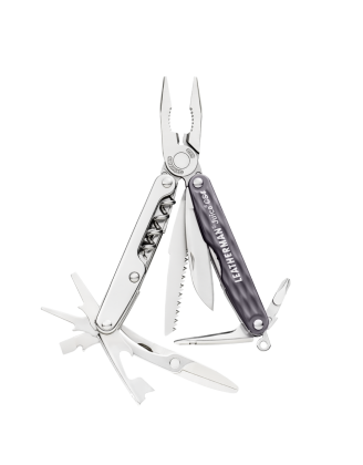 Мультитул LEATHERMAN Juice CS4- GRANITE GRAY, кож. чехол, карт. коробка (831940) Мультитул LEATHERMAN Juice CS4- GRANITE GRAY, кож. чехол, карт. коробка (831940)
