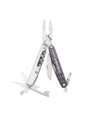 Мультитул LEATHERMAN Juice C2- Granite Gray, кож.чехол, подар. коробка (831981)