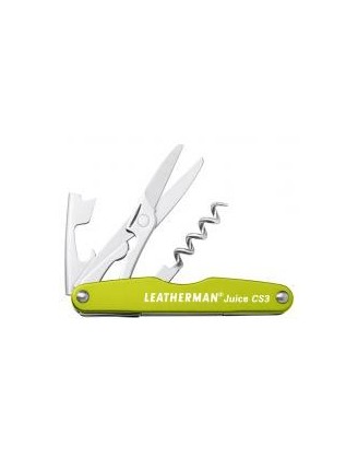 Мультитул LEATHERMAN Juice CS3- Moss Green в коробке (832371)