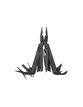 Мультиинструмент LEATHERMAN WAVE PLUS BLACK, синтетический чехол, карт. коробка (832526) Мультиинструмент LEATHERMAN WAVE PLUS BLACK, синтетический чехол, карт. коробка (832526)