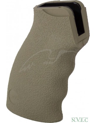 Рукоятка пистолетная Ergo FLAT TOP GRIP для AR15 ц:песочный