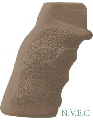 Рукоятка пистолетная Ergo SUREGRIP™ Deluxe для AR15, с упором ц:песочный