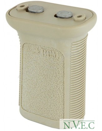 Рукоятка передняя BCM GUNFIGHTER Vertical Grip М3 KeyMod ц:песочный