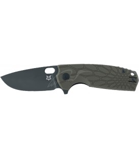 Нож Fox Core Black Blade ц:olive (FX-604 OD)