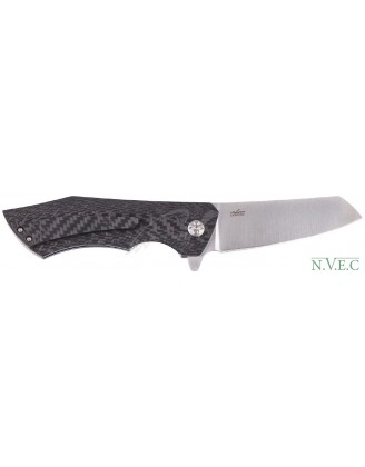 Нож Maserin AM-2, black carbon 378/CN