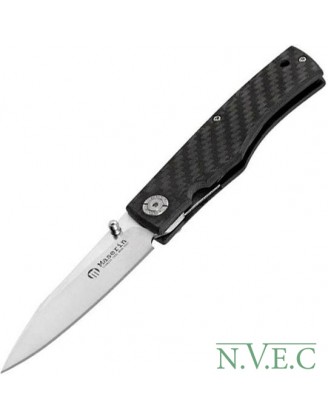 Нож Maserin Carbon, ц:black 392/CN