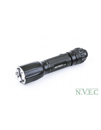 Тактический фонарь TA15 диод CREE® XP-L V6, 600люм, 6 режимов., IPX-8, USB-аккум, клипса, 90гр.