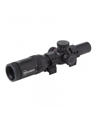 Оптический прицел Sightmark Firefield 1-6x24 IR 2-x цветная подсветка MilDot (FF13022)