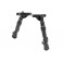 Сошки UTG на KeyMod, 127-203мм., раздельн.ноги, 5 углов-позиций, 5 фикс.длин, кнопка фикс., алюминий, черный, 280гр.